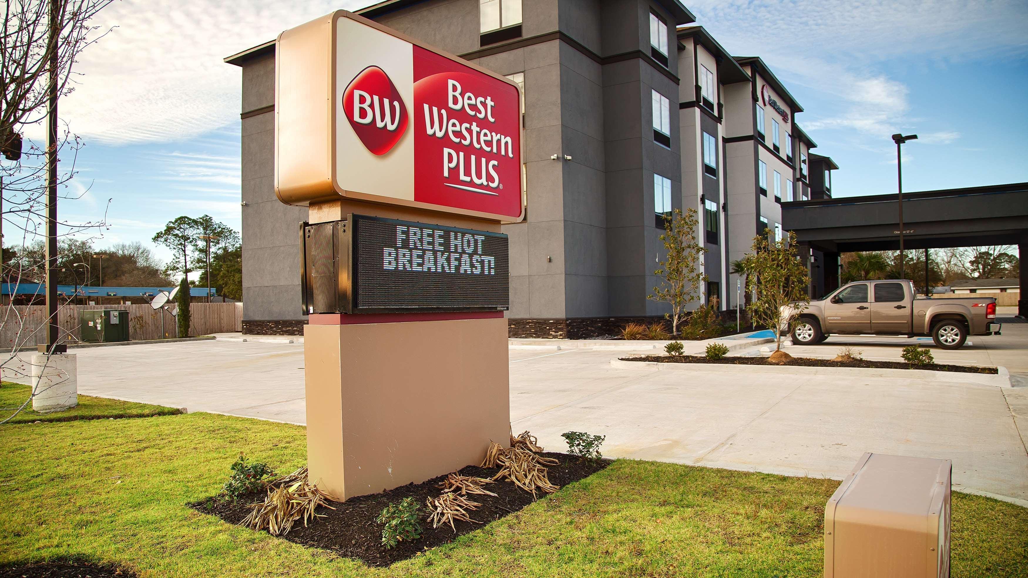 Best Western Plus Prien Lake Inn&Suites Lake Charles Exterior foto